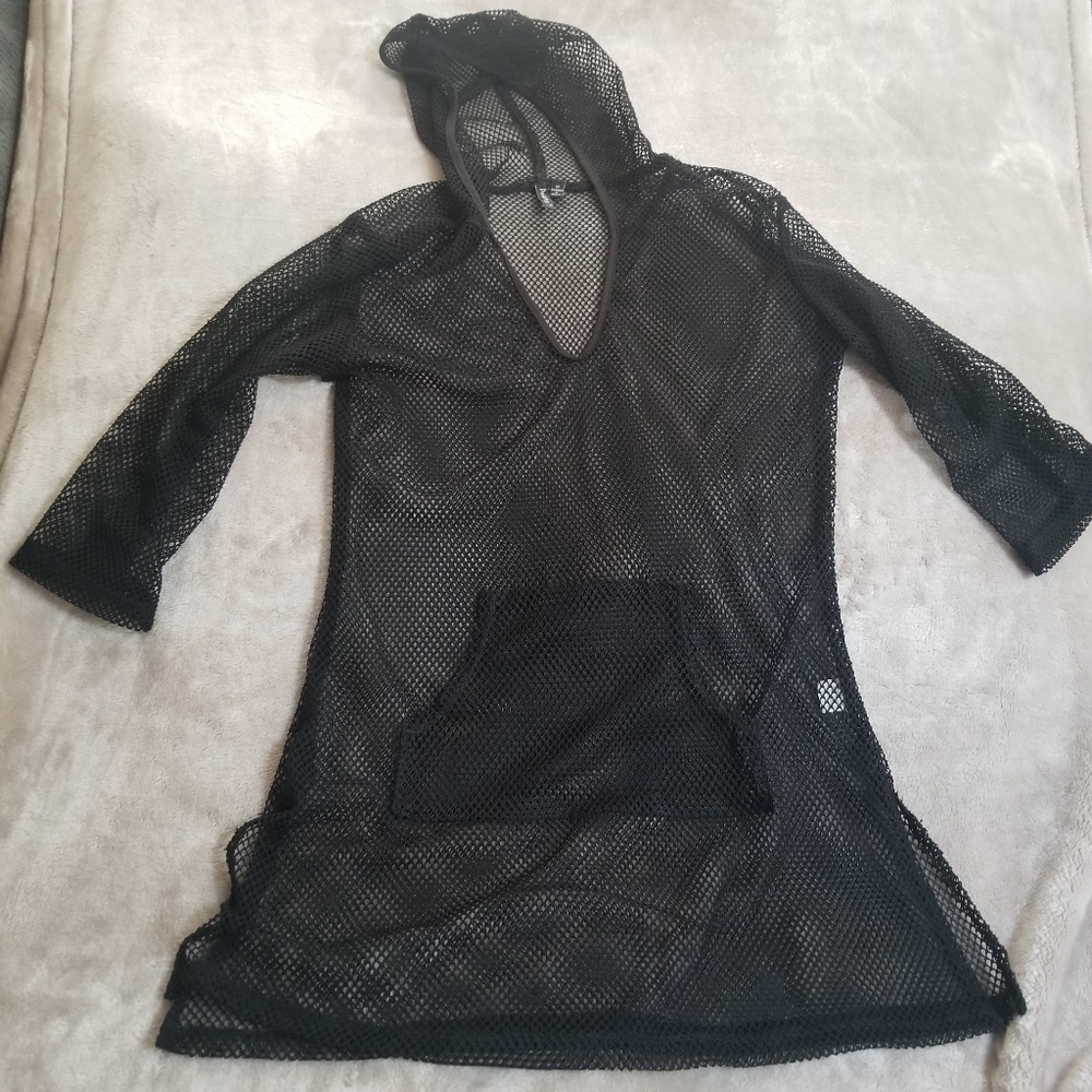 Long sleeve swimsuit cover up